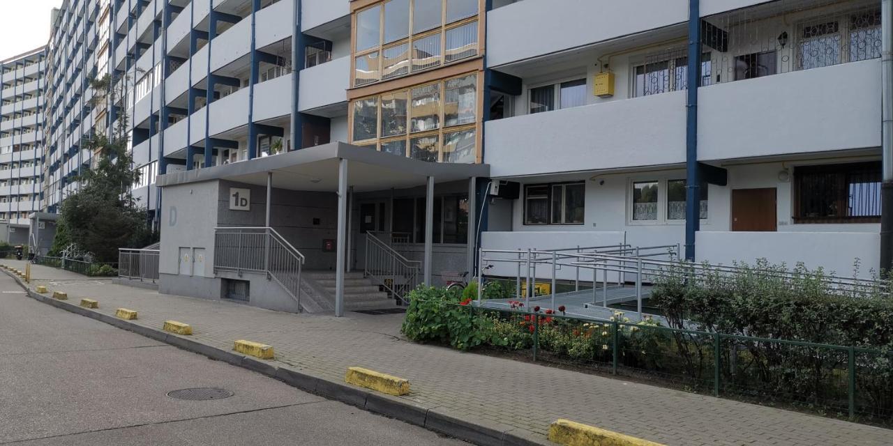 Apartament Na Przymorzu 格但斯克 外观 照片